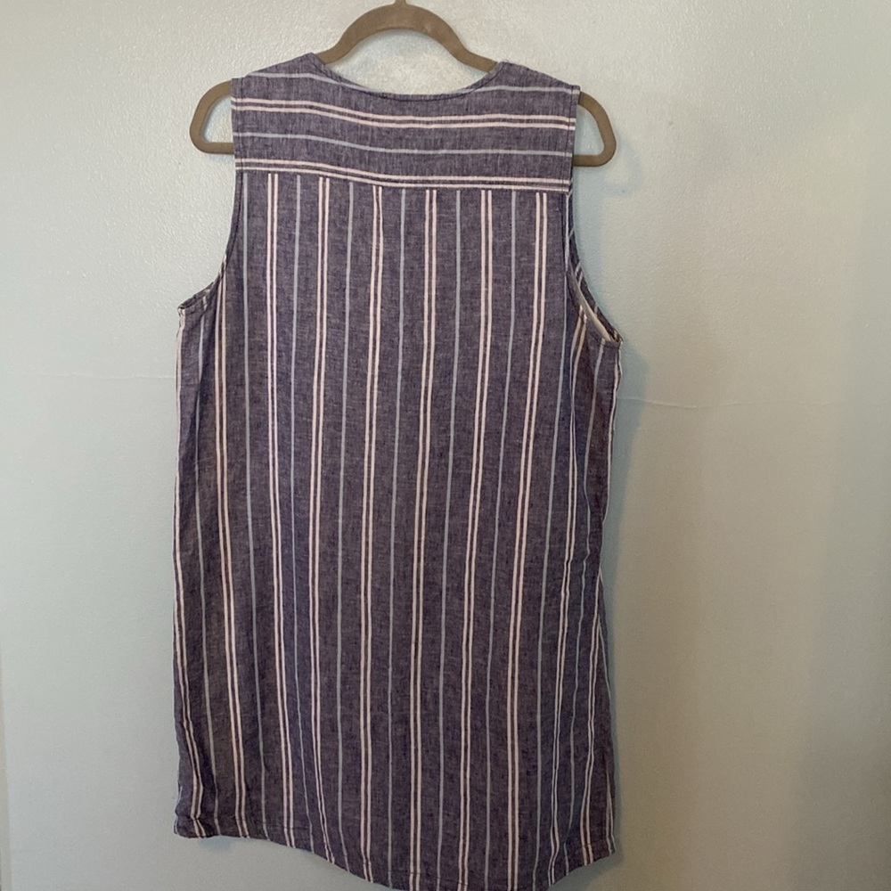 BeachLunchLounge Collection Sleeveless Linen Dress - Picture 4 of 5